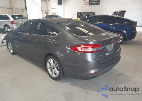 2018 Ford Fusion Hybrid S from USA, damaged, VIN 3FA6P0UU4JR222910